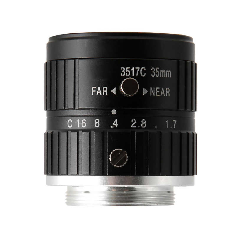 High Definition 10MP Surveillance Camera Lens 35mm... Grandado