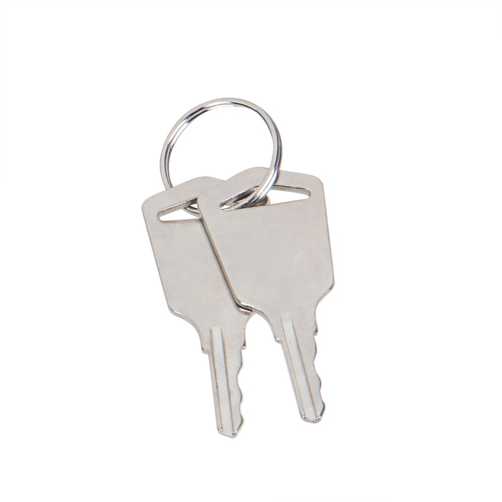 1PCS Cam Cylinder Locks Door Cabinet Mailbox Drawer Cupboard Locker Security Furniture Locks with Plastic Keys Hardware