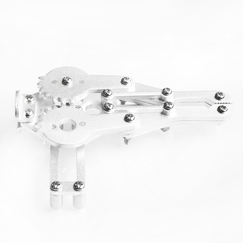 aluminum alloy Mechanical Robotic Arm Clamp Claw Mount Robot Kit for Arduino