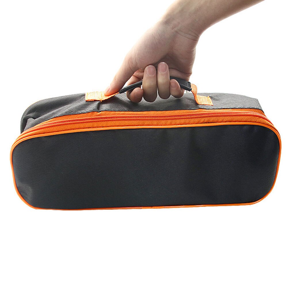 Portable Car Vacuum Cleaner Repair Tools Zipper Storage Carry Bag Tote Pouch
