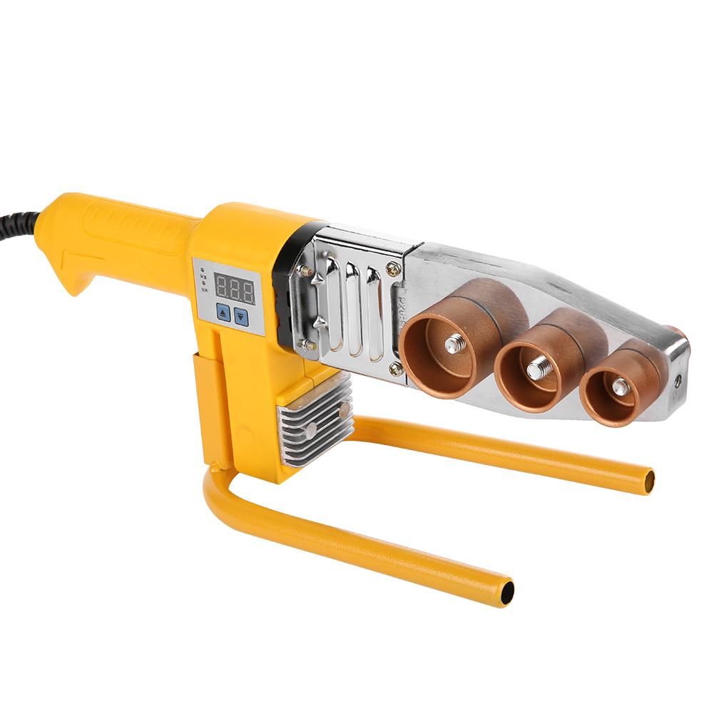 Pistolet à chaleur 750 W PPR tuyau Machine à souder Tube électrique chauffage thermofusible outil avec affichage numérique CN Plug outils pneumatiques
