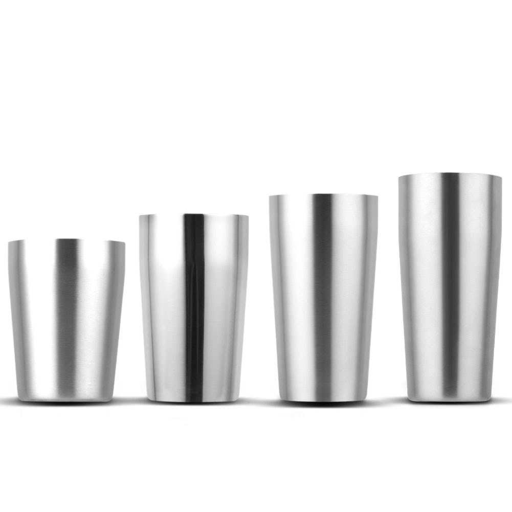 Double Layer Thermo Mug Vacuum Cup 304 Stainless Steel Belly cup Thermal Bottle for Water Insulated Tumbler Car Coffee Mug