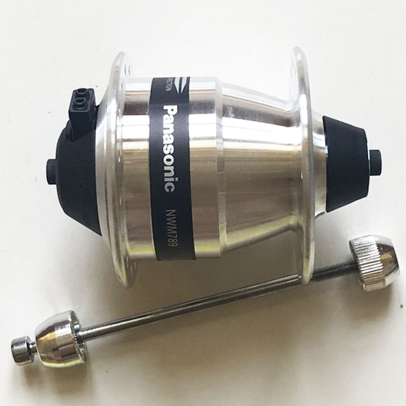Mozzo anteriore Shimano HB-RM40 a 32 fori, nero | MS-HB-RM40