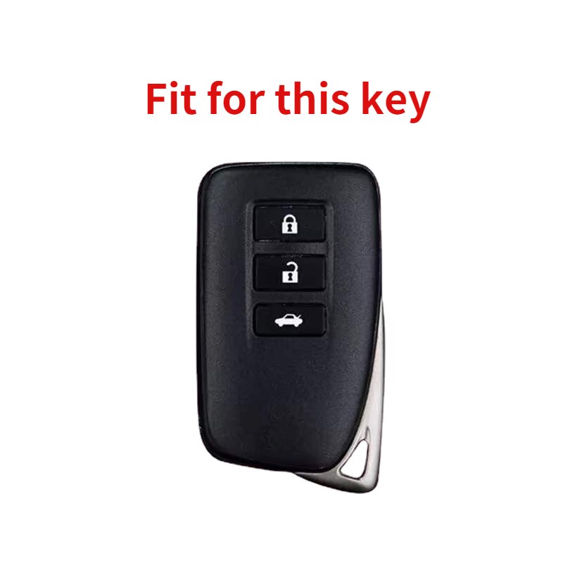 Tpu bilnyckelfodral för lexus nx gs rx is es gx lx  rc 200 250 350 ls 450h 300h nyckelskydd fob hållare auto skal tillbehör nyckelring