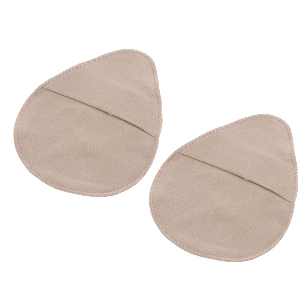 2Pack Mastectomy Prosthesis Protect Pocket Silicone Breast Form Cover Bag M