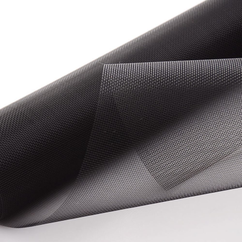 Sommer innendørs myggnett insektdør og vindusskjerm nettverk miljøvern diy tilpasset myggnettmateriale: 9*2.6 / Svart