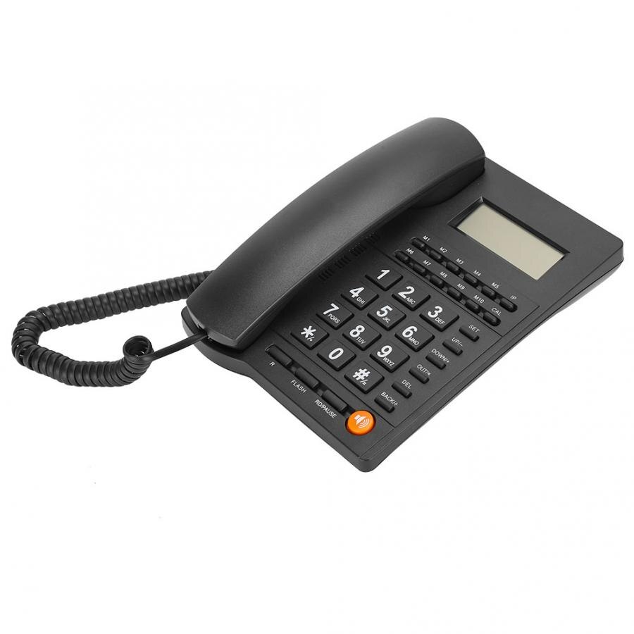 Vaste telefoon zakelijk kantoor thuisgebruik vaste telefoon bureautelefoon met nummerherkenning
