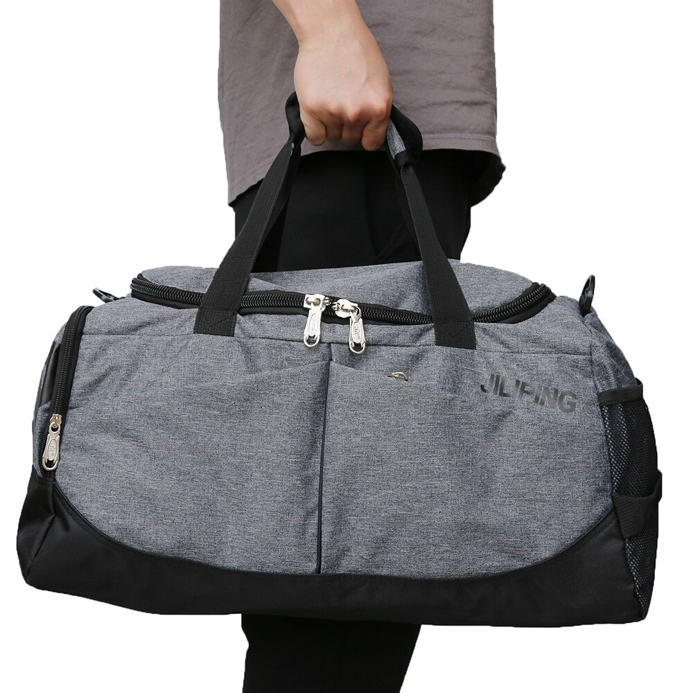 Gym Portable Sports Fitness Bag Men Women Short-distance Travel Bag Shoulder Waterproof Luggage Bag