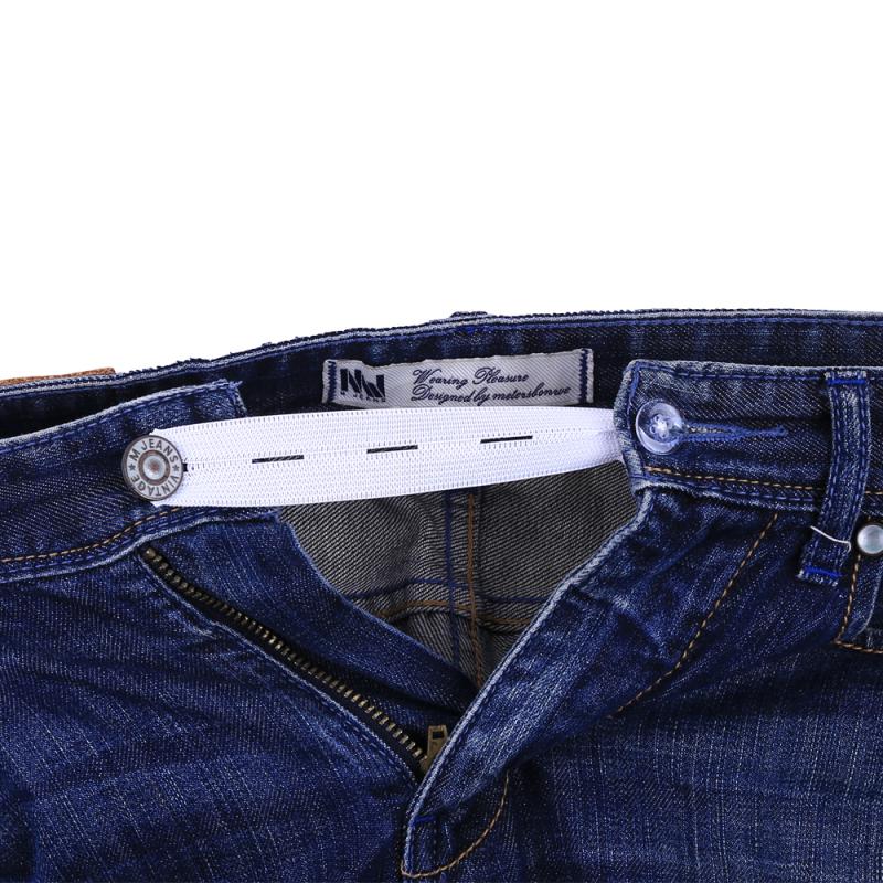 Elastische Verstelbare Gesp Riem Extender Taille Extension Gesp Для Беременных Mom
