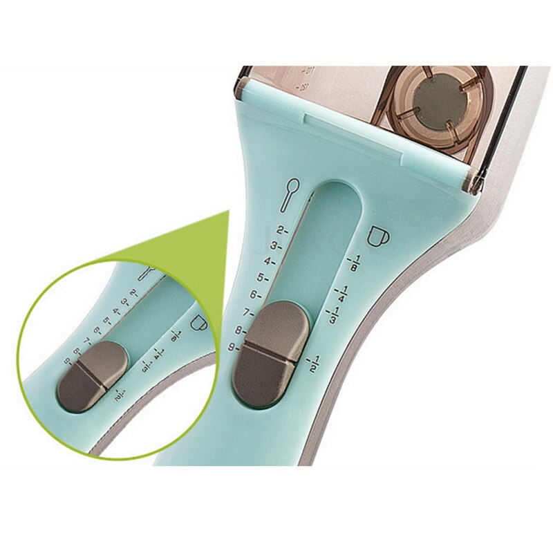 Kitchen Measuring Cups And Spoons Scoop Baking Kitchen Tools Cuisine Accessories Adjustable Measuring Scoop