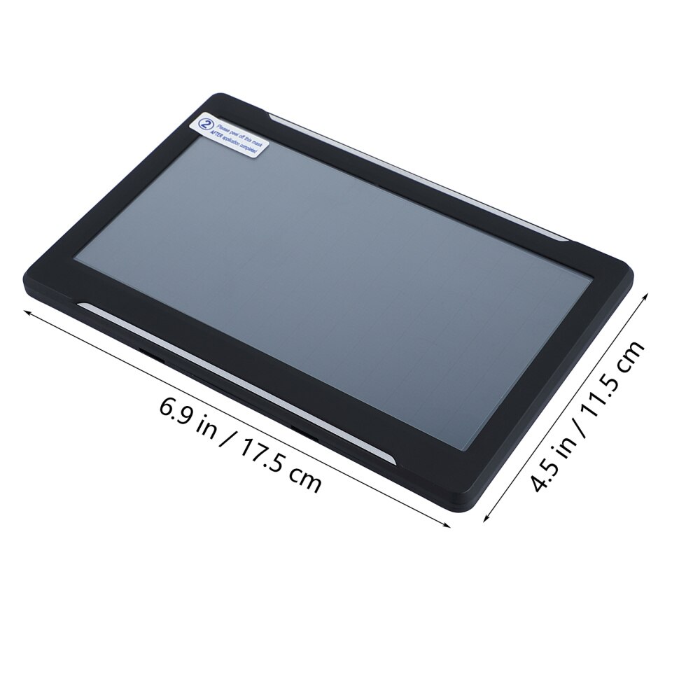 1pc 7 Inch Car-mounted GPS Navigation Truck Navigator Touch Screen LCD Display