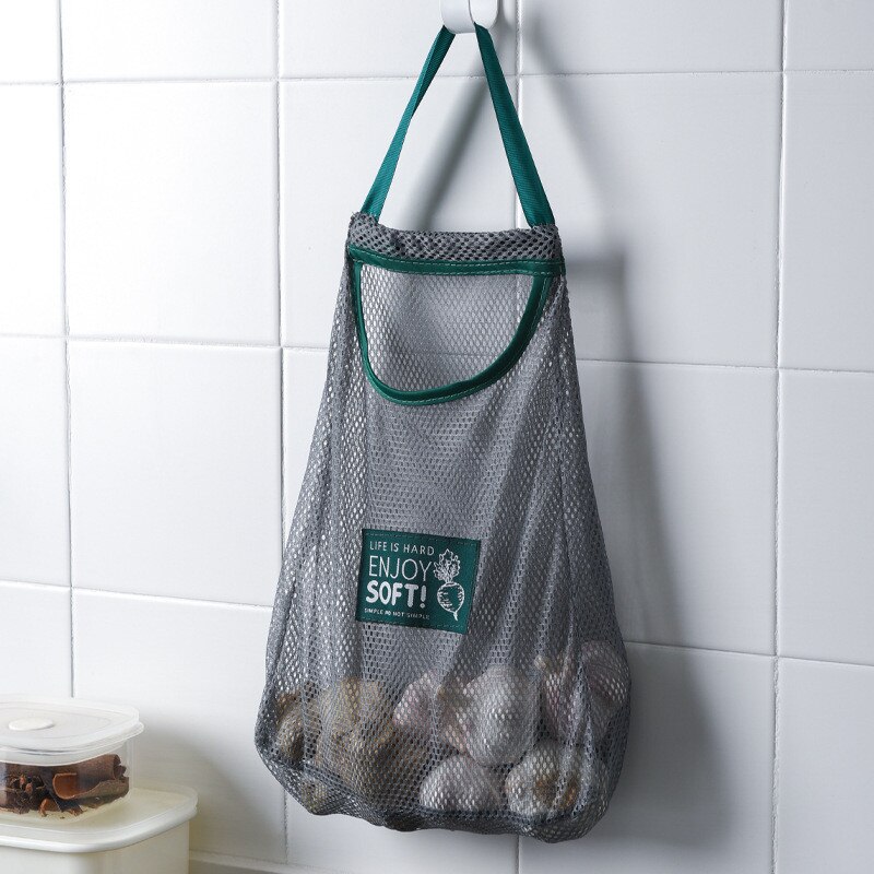 Mesh Boodschappentas Herbruikbare String Fruit Opslag Handtas Bakken Vrouwen Winkelen Mesh Netto Geweven Zak Winkel Kruidenier Tote tas