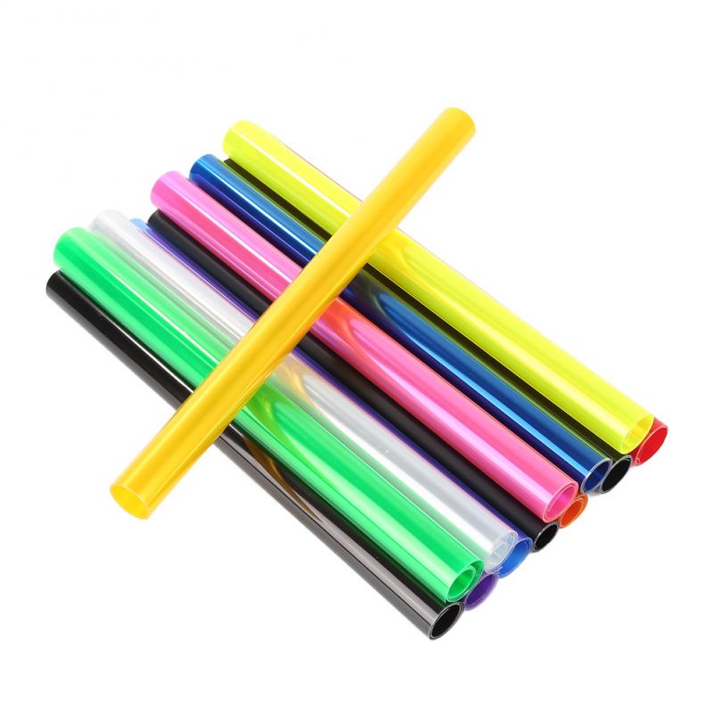 30*60 Cm Car Headlight Tint Sticker Car Stickers Koplamp Achterlicht Mistlamp 3 Layers Filmfiche Auto Products Car Accessories