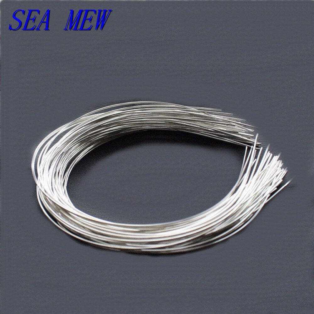 10 PCS 1.5mm Gold Rhodium Steel Wear The Beads Hair Band Headband Setting Head Wear Girl Hair Band Base For Jewelry Making: Rhodium Plated