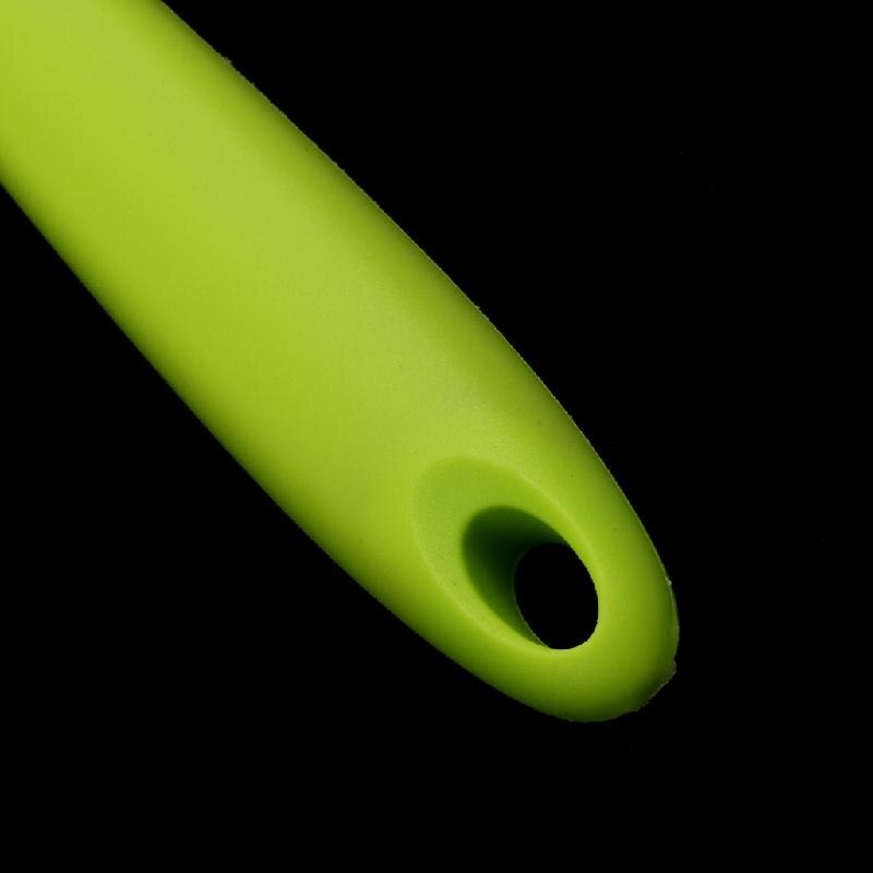 Set van 10 hittebestendige antiaanbak siliconen keukengereedschappen, kookgereedschap, doe-het-zelf kookgereedschap