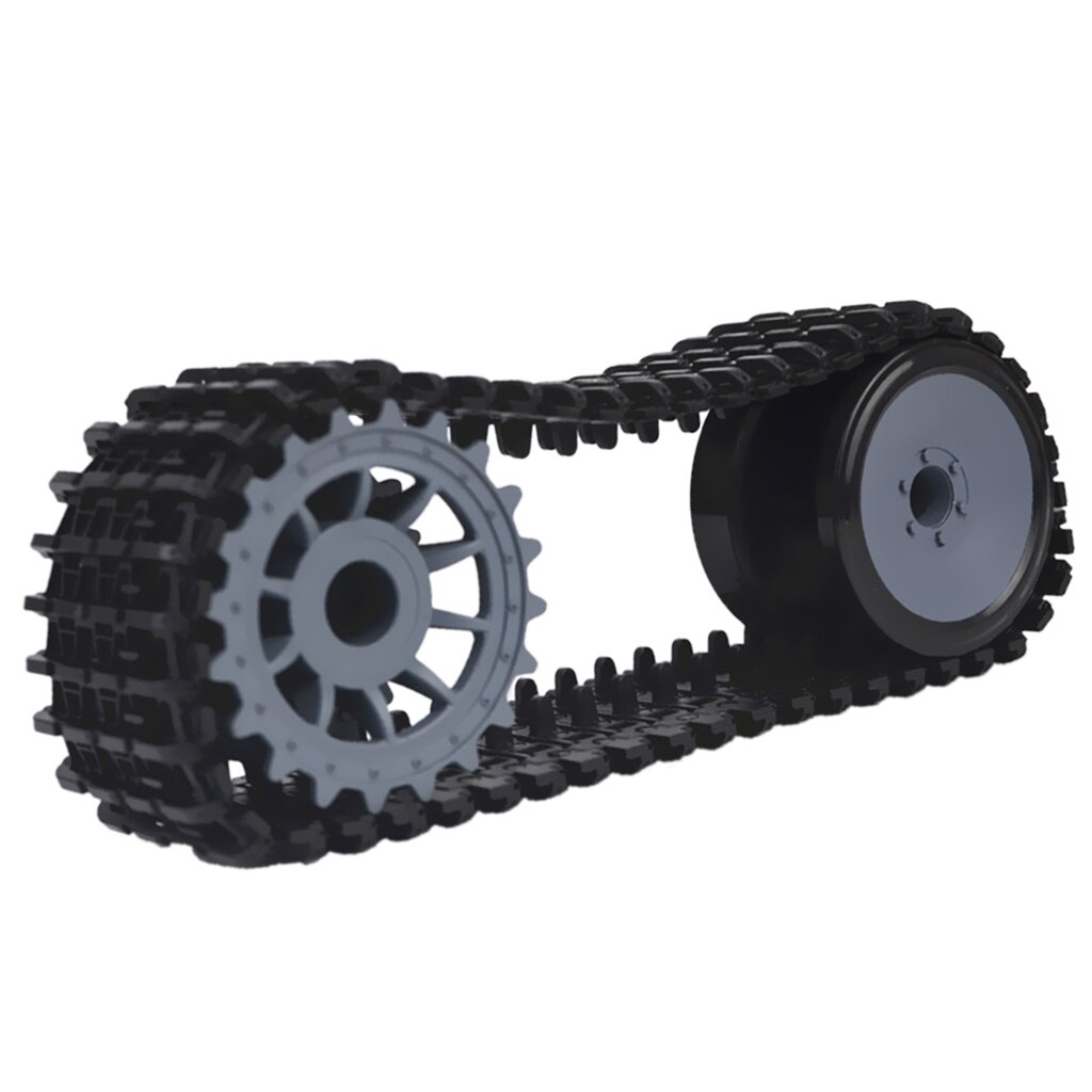 Crawler Wheel Robot Caterpillar Tank DIY Car Chassis DIY Set