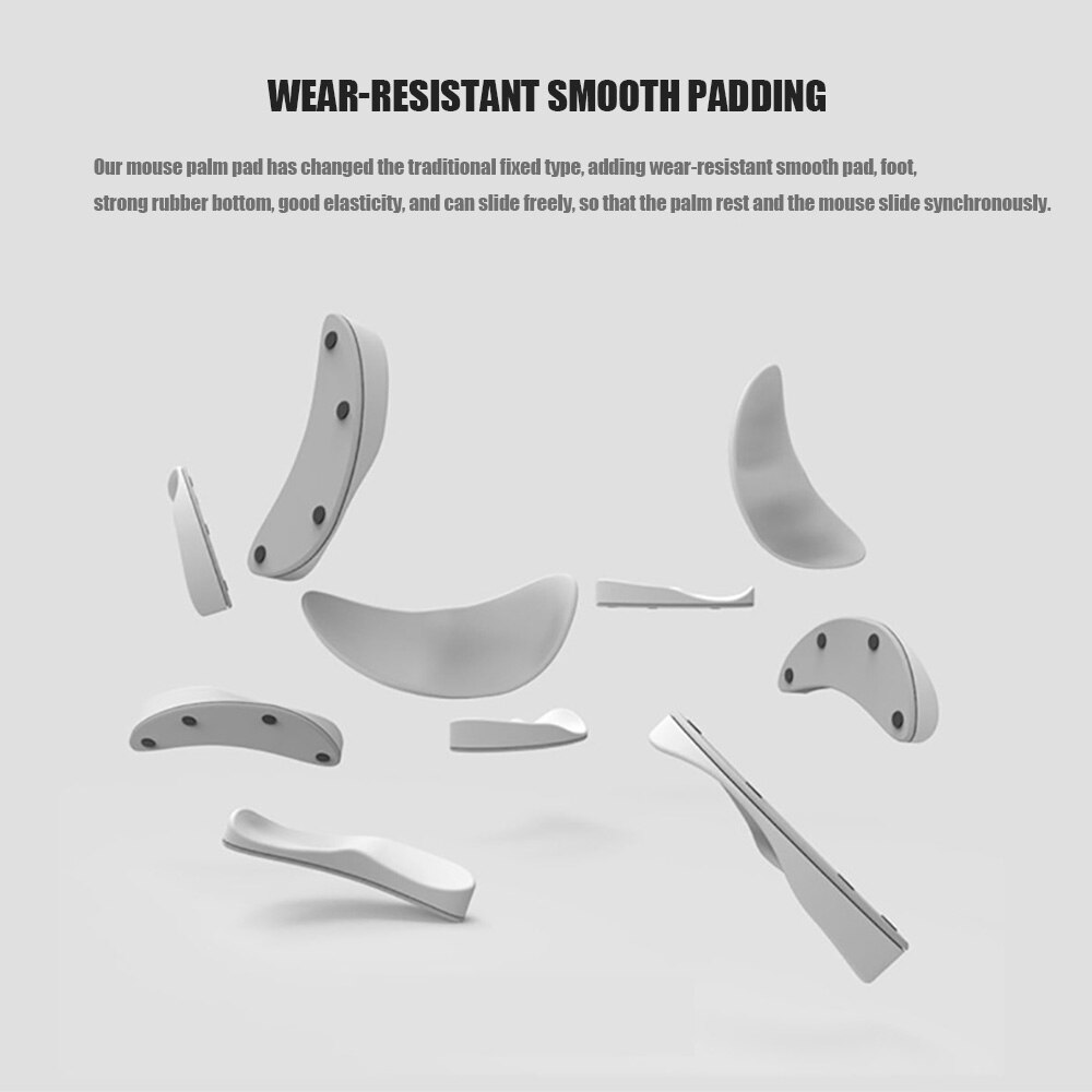 Ergonomische Silizium Handgelenk Rest Unterstützung Matte Maus Pad Für Lange-Zeit Büro Arbeit Handgelenk Protecter Gel nicht-Unterhose rationalisieren Computer