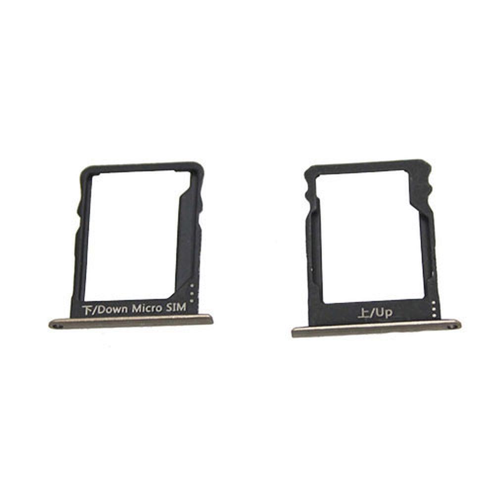 for Huawei P8 Lite Silver/Black/Gold Color SIM And Micro SD Memory Card Tray Holder