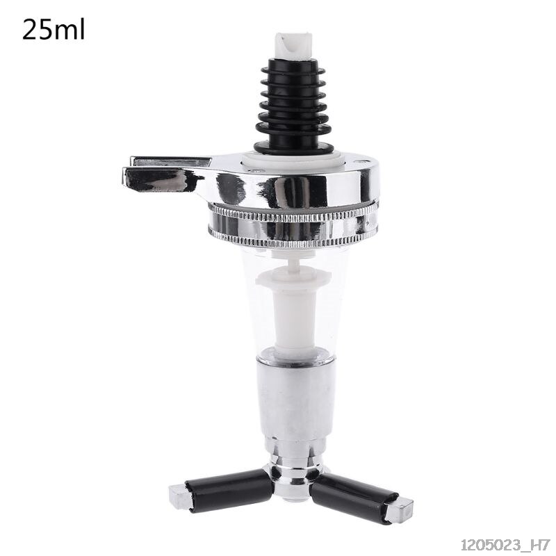 Pub Measure Spirit Optic Drink Dispenser 25ml/30ml/45ml 1oz 1.5oz Optics Cocktail Bar Tool Kit Measure Gauge: 25 ml