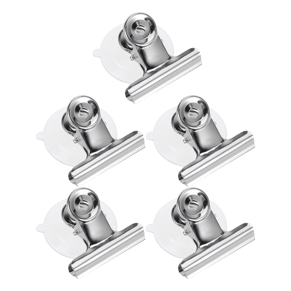 5Pcs Window Suction-cup Clips Kitchen Suction-cup Clamps Household Window Clips