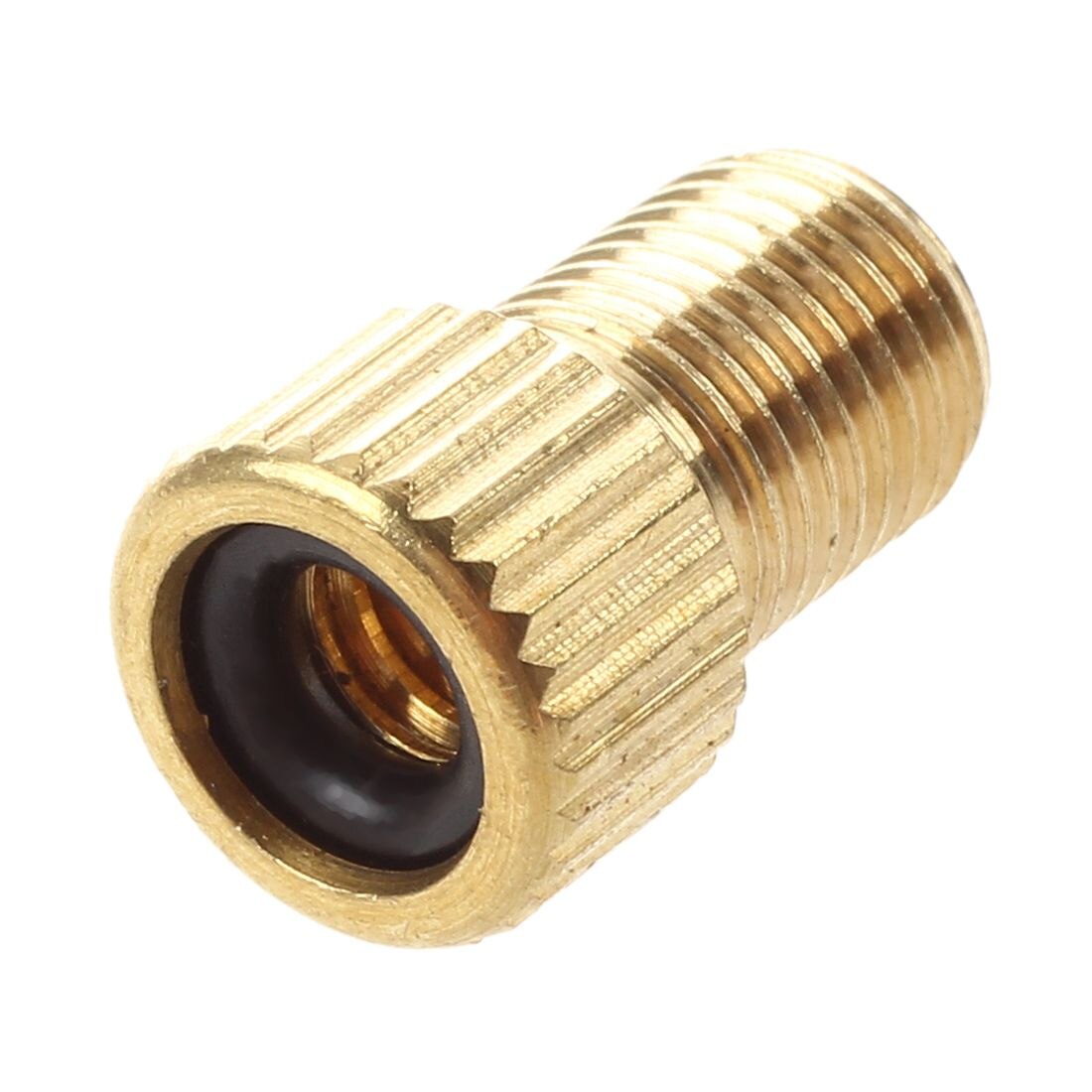 10Pcs Brass Presta to Schrader Adaptor Valve Bicycle Bike Pump