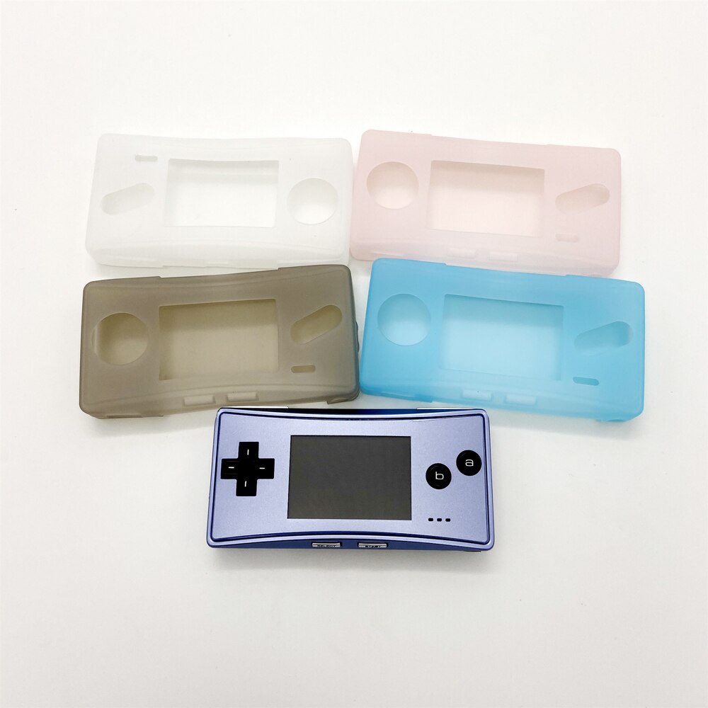Protective shell For GBM game console protective case cover TPU silicone soft crystal shell
