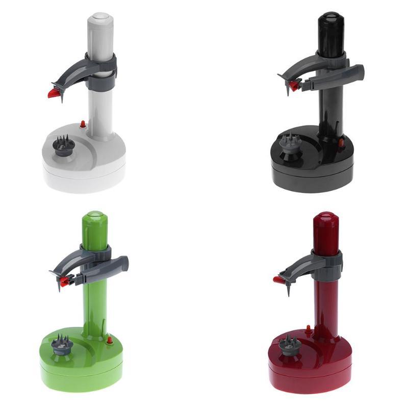 Éplucheur électrique multifonction pour fruits et légumes, en acier inoxydable, automatique, pommes de terre, cuisine, ustensile de cuisine