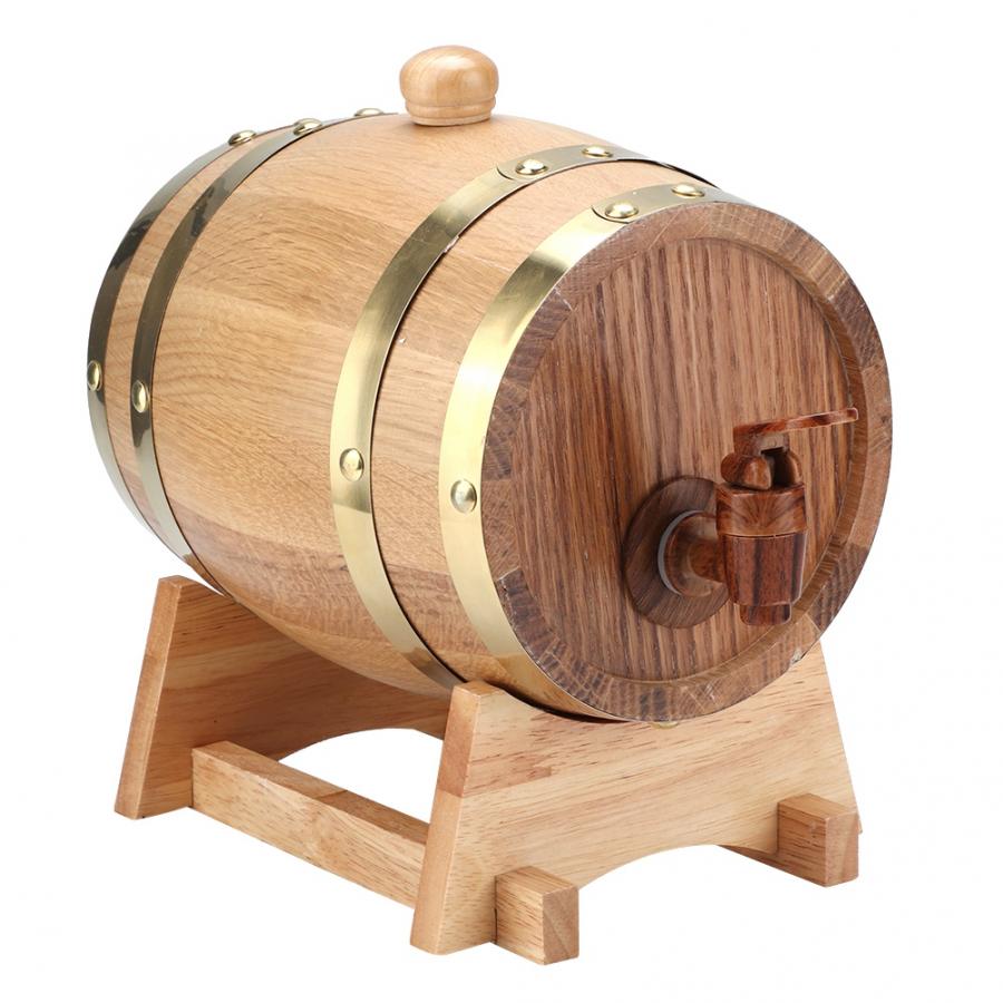 1.5l vintage vin træ tønde tønde spand hjem bryg brygning tilbehør vin whisky gør dele værktøjer