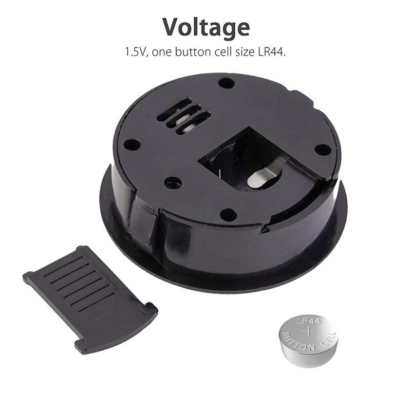 5-Pack Hygrometer Thermometer Digitale Lcd Monitor Vochtigheid Meter Gauge Voor Luchtbevochtigers Luchtontvochtigers Gre