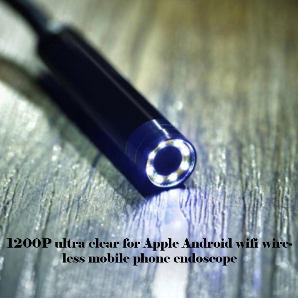 1200P HD Phone Ultra Clear Wireless Phone Endoscope Waterproof Mini Camera Mini Mobile Phone Endoscope