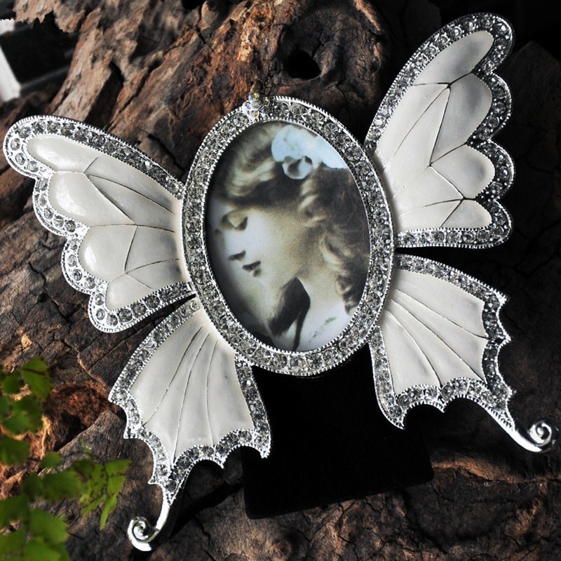 Schmetterling Bild Rahmen Metall Foto Rahmen Kreative Wohnkultur Rahmen ElimElim