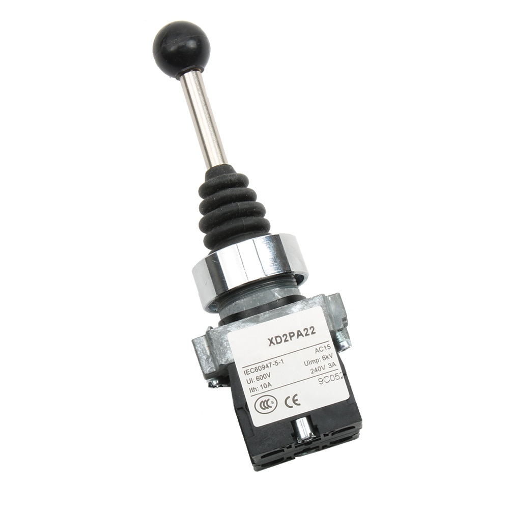 XB2 PA22 xd2-pa22 xb2-pa22 2NO 2 positions spring return Cross push button switch Momentary self-Reset Joystick Switch