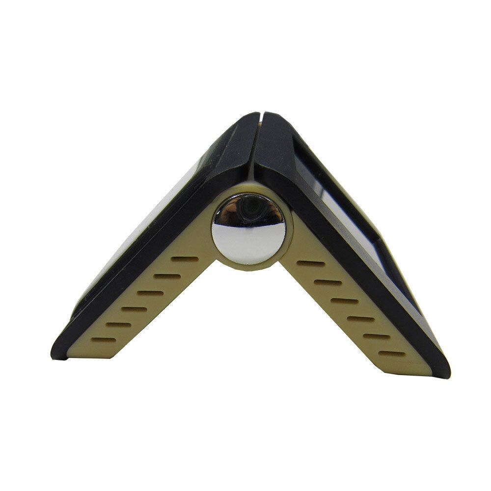 Solar Smart Car Digital Tyre Pressure Monitor System Tpms Tire Security Warning High Temperature Alert External Sensors: Yellow with box