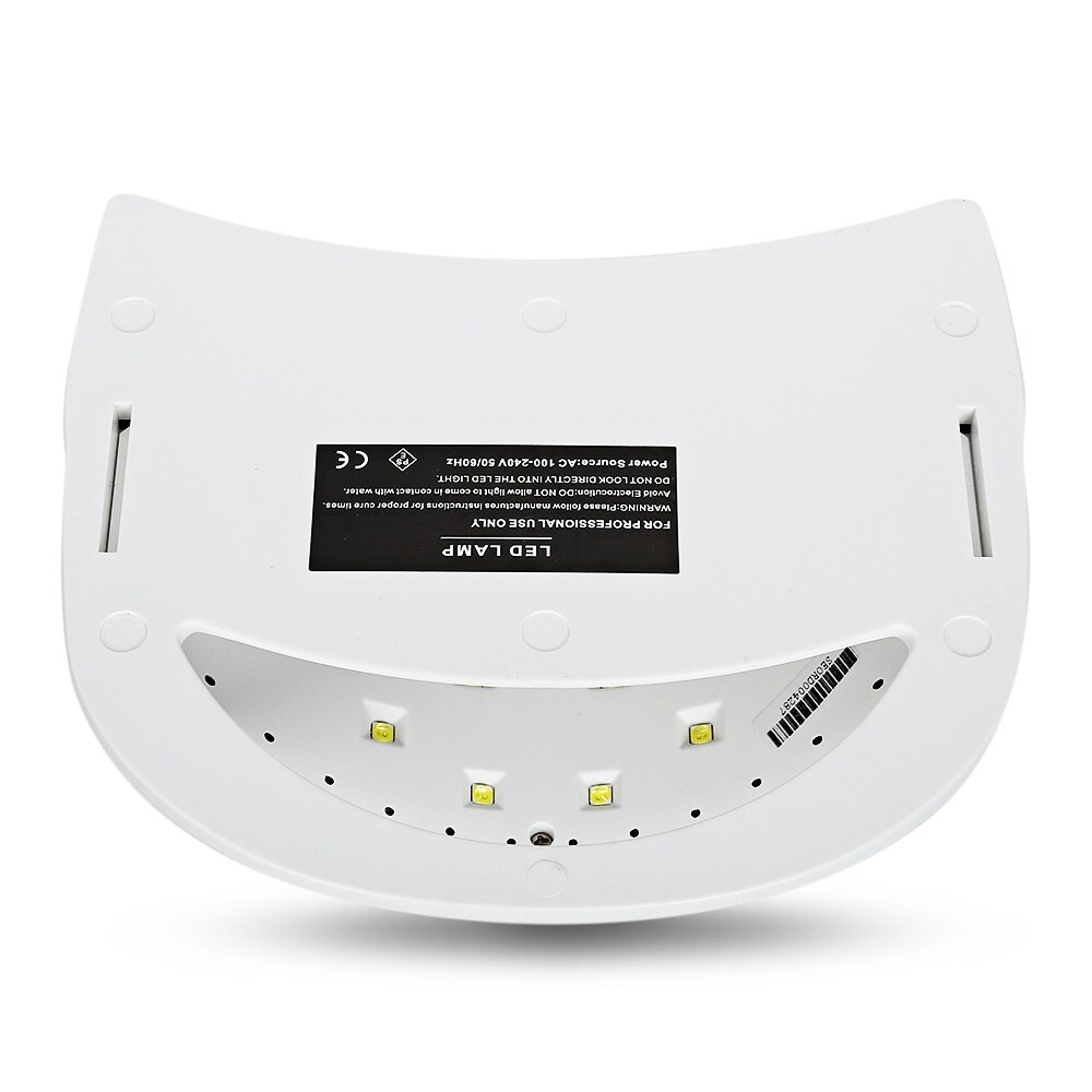 SUNPRO 48W Portable Gel Polish LED Nail Dryer Phototherapy Smart Curing Lamp: UK PLUG