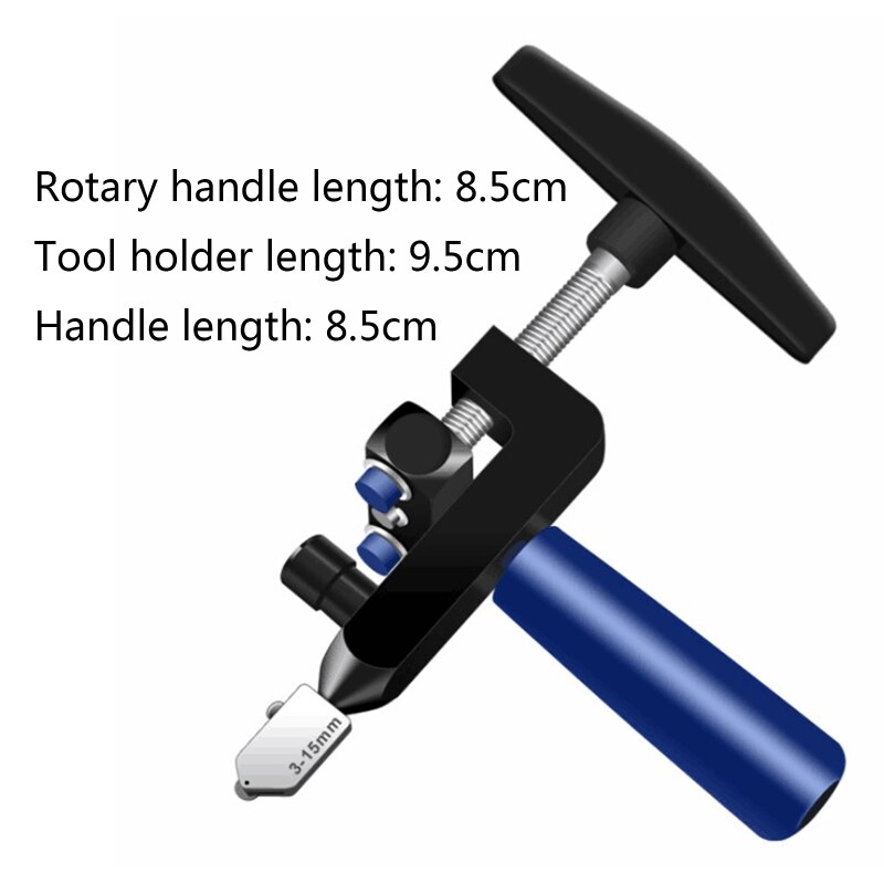 Manual One-piece Tile Cutter for Cutting Ceramic Tiles Glass Tile Opener Portable Multifunctional Construction Tool
