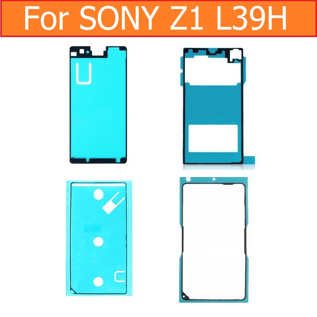 Ursprüngliche Anzeige Klebeband für Sony xperia Z1 L39H C6902 C6903 C6905 C6906 hinteren glasgehäuse Wasserfestem leim für SONY L39h