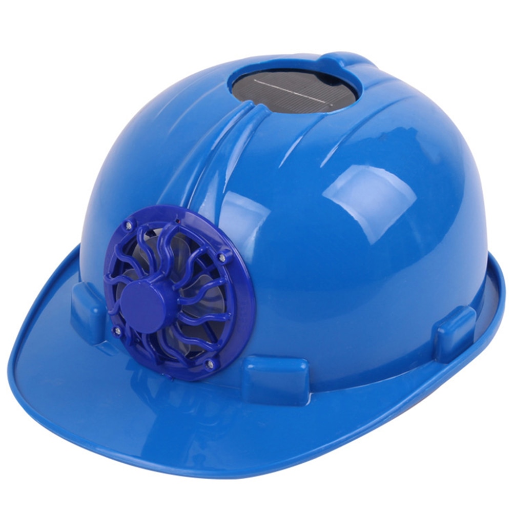 YGNE-casco de seguridad con ventilador de energía Solar, gorra de ingeniería, protección duradera, ajustable, para verano