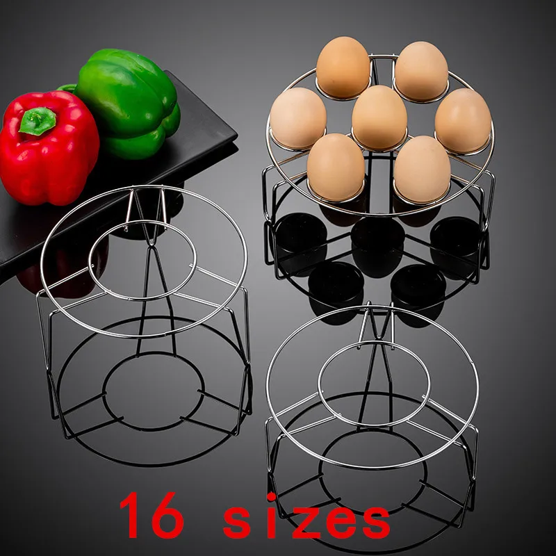 Dikke Rvs Steamer Voedsel Keuken Kookgerei Stoomboot Rack Insert Voorraad Koken Stomen Stand Keuken Verwarming Leveringen