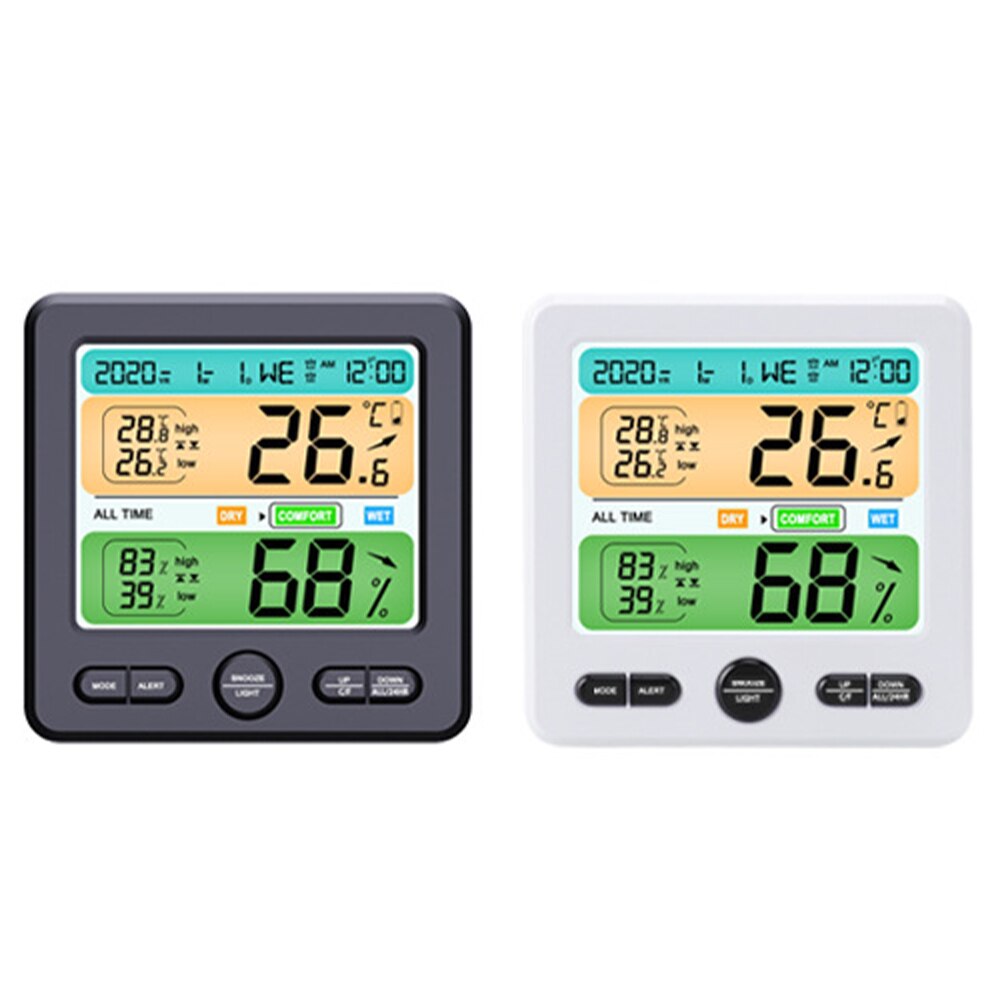 Digitale Meter Thermometer Mini Embedded Digitale Thermometer Draagbare Voor Koelkasten