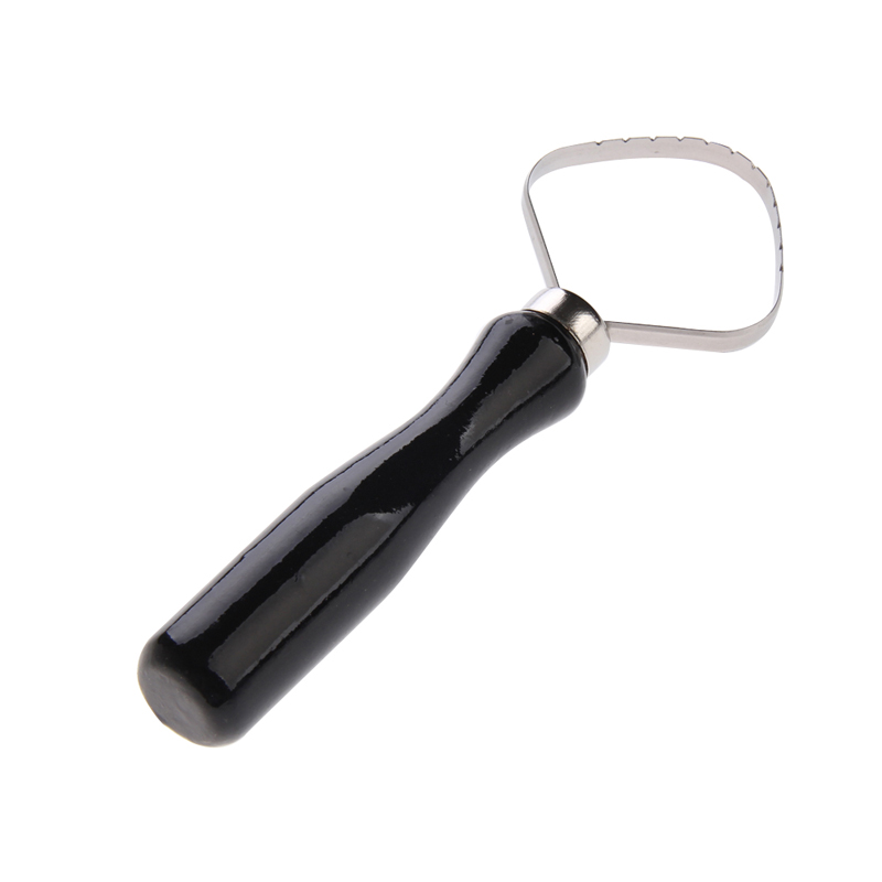 3Pcs/Set Wood Pottery Clay Sculpture Big Loop Tool with Stainless Steel Flat Wire Tool Useful