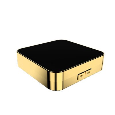 Light 4X Makeup Mirror with LED Pocket Mirror USB Mini Makeup Mirrors Magnifying Mirror Travel Cable-battery Vanity Mirror: Blue