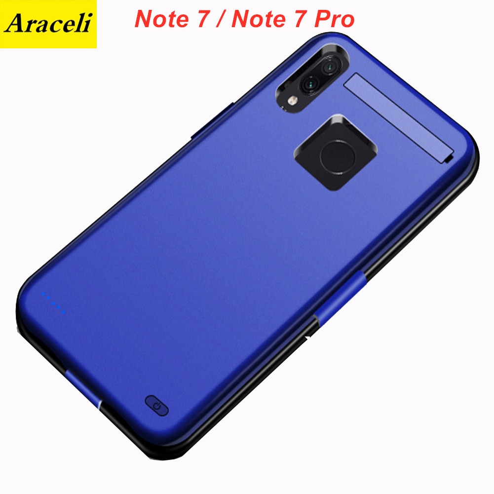 Funda para Xiaomi Redmi Note 7 Note 7 Pro, cargador de batería a la de 10000 Mah para Xiaomi Redmi Note 7 Pro