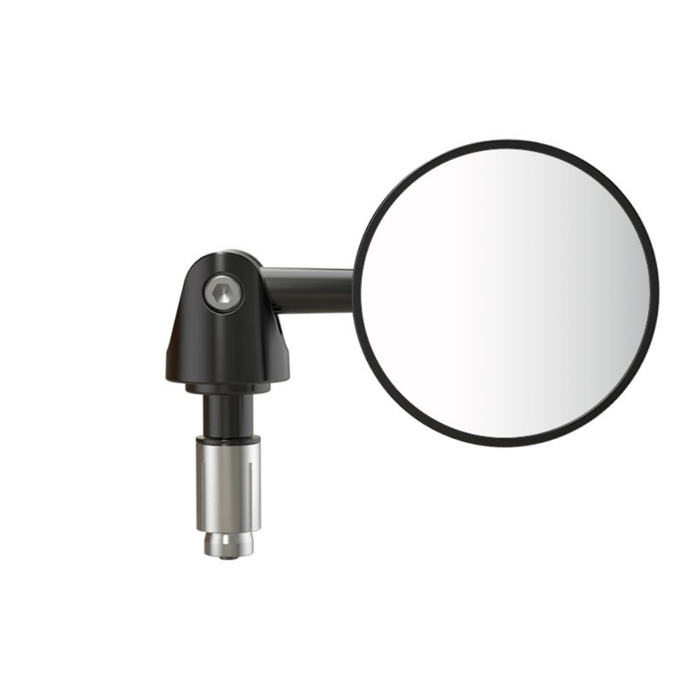 Specchietto retrovisore per manubrio moto esteso Punto cieco Vista ampia Specchio piccolo Specchio per manubrio Specchio girevole di sicurezza pieghevole