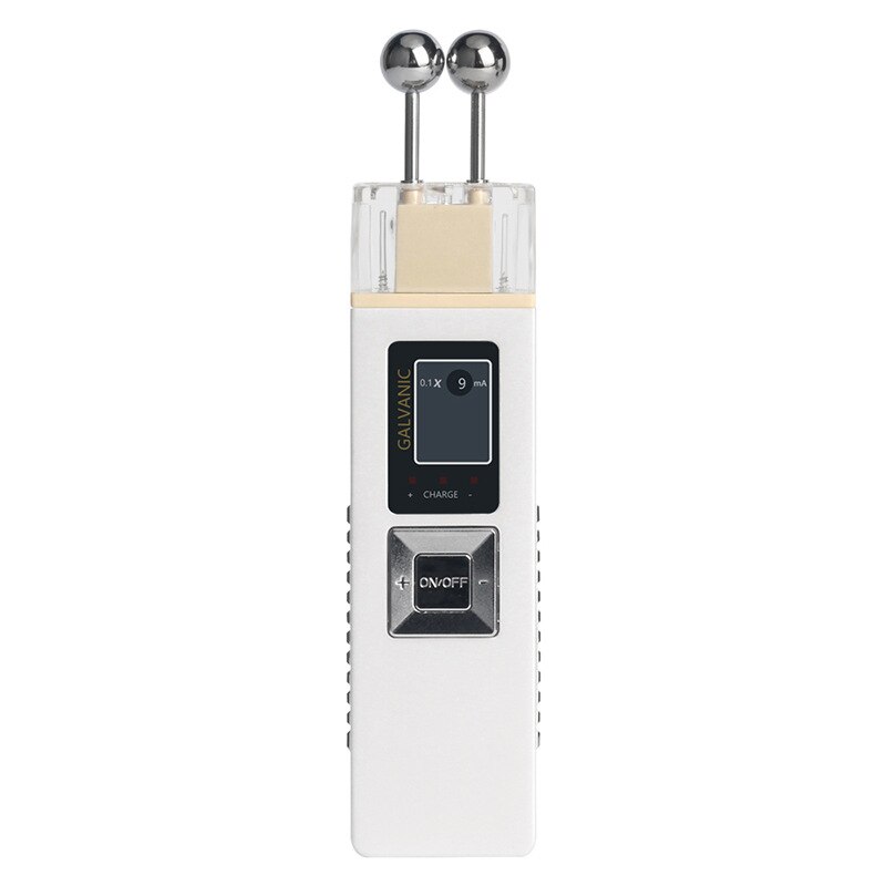 Import- en exportinstrument voor bio-ionen voor diepe gezichtsreiniging over de grenzen heen