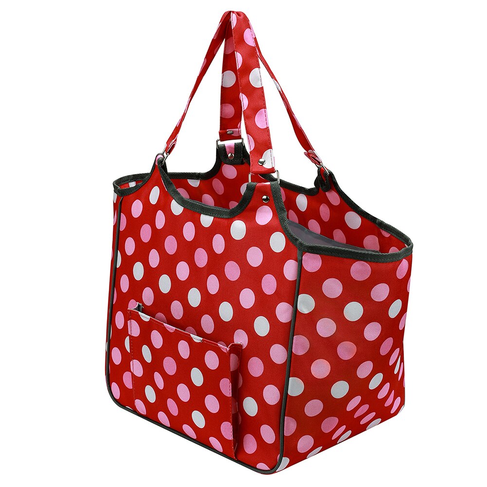 Knitting Sewing Set Storage Bag Crochet Hooks Thread Yarn Storage Bag DIY Wool Crochet Hooks Organizer Holder: E 13.2X9.6X12.4inch