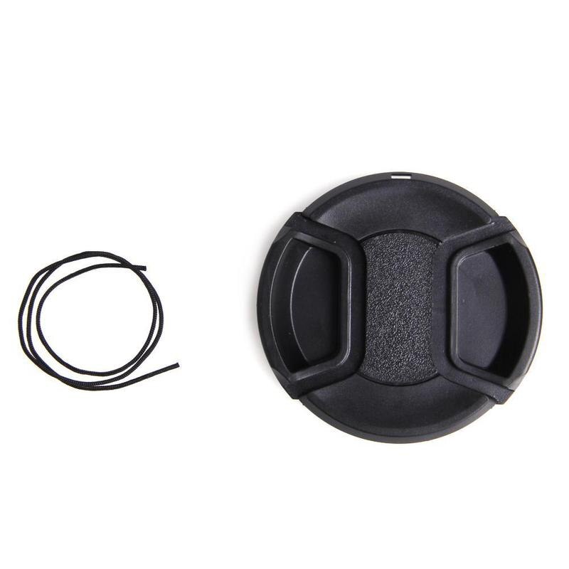 1pc 52mm osłona obiektywu aparatu do Nikon D5100 D5200 obiektyw D7100 D3200 kamera D90 D3100 pokrywa T5M1