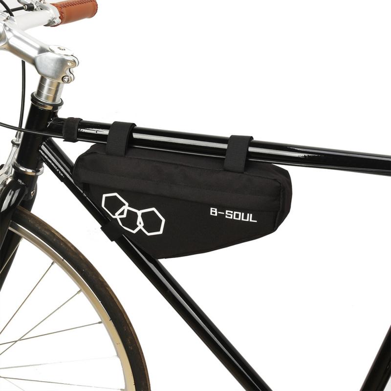 B-SOUL Polyester Bike Bag Waterdichte Mountain Fiets Driehoek Tas Voor Tube Frame Fietsen Tas Pouch Houder Fiets Accessoires: 05