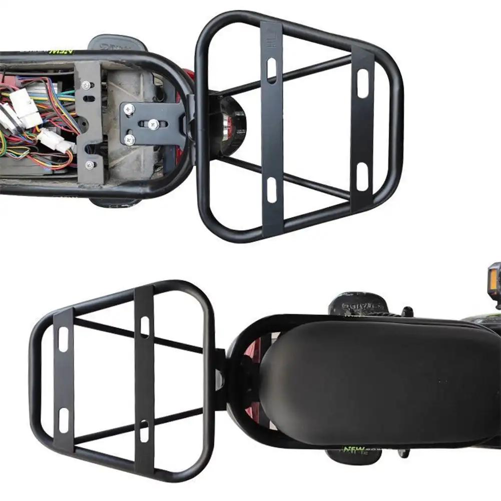 Motorbagagerekken Elektrische fiets Achterbagagerek Ride Carrier Houder Plank Motor Achterbagagebox Vervangingsrek