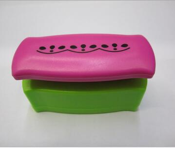 1Pcs 20 kind DIY Paper Printing Card Cutter Scrapbook Shaper small Embossing device Hole Punch Kids Handmade Craft YH02: 14