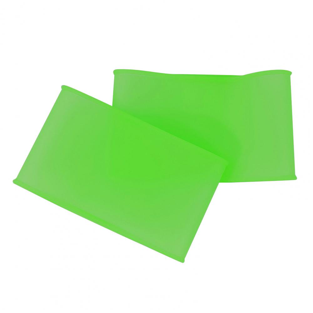 Fußball Schienbeinschutz Gurt Silikon Bein Band Legging Schienbeinschutz Riemen Knöchelschutz Fußball Elastische Silikon Schienbeinschoner: S / Black